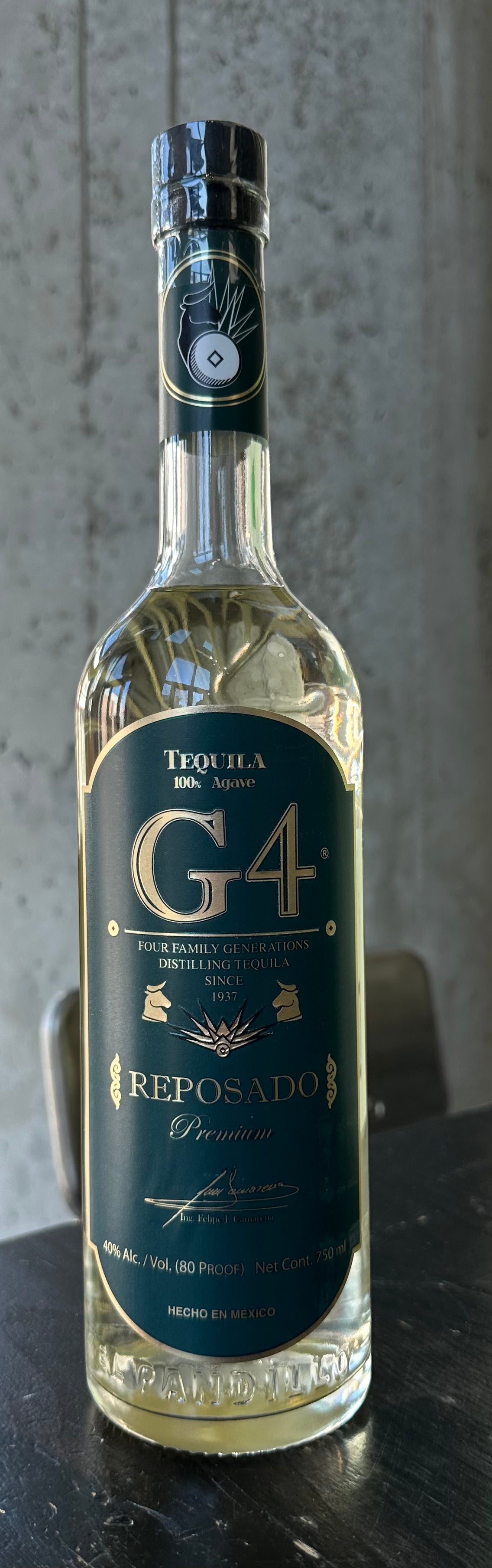 G4 Tequila Reposado