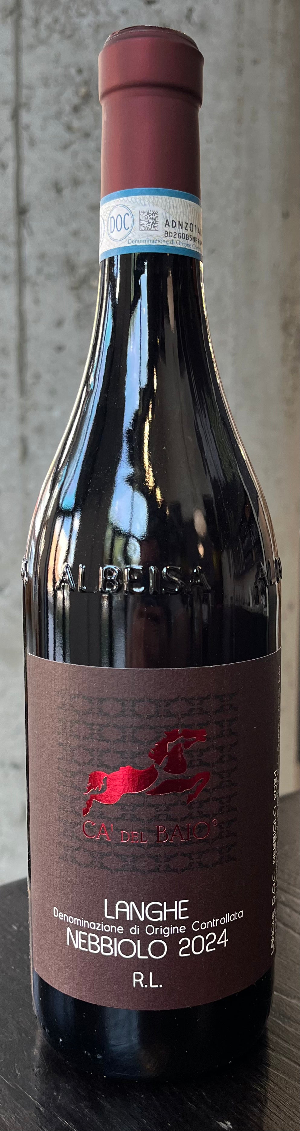 Ca' del Baio "Red Label" Langhe Nebbiolo '24