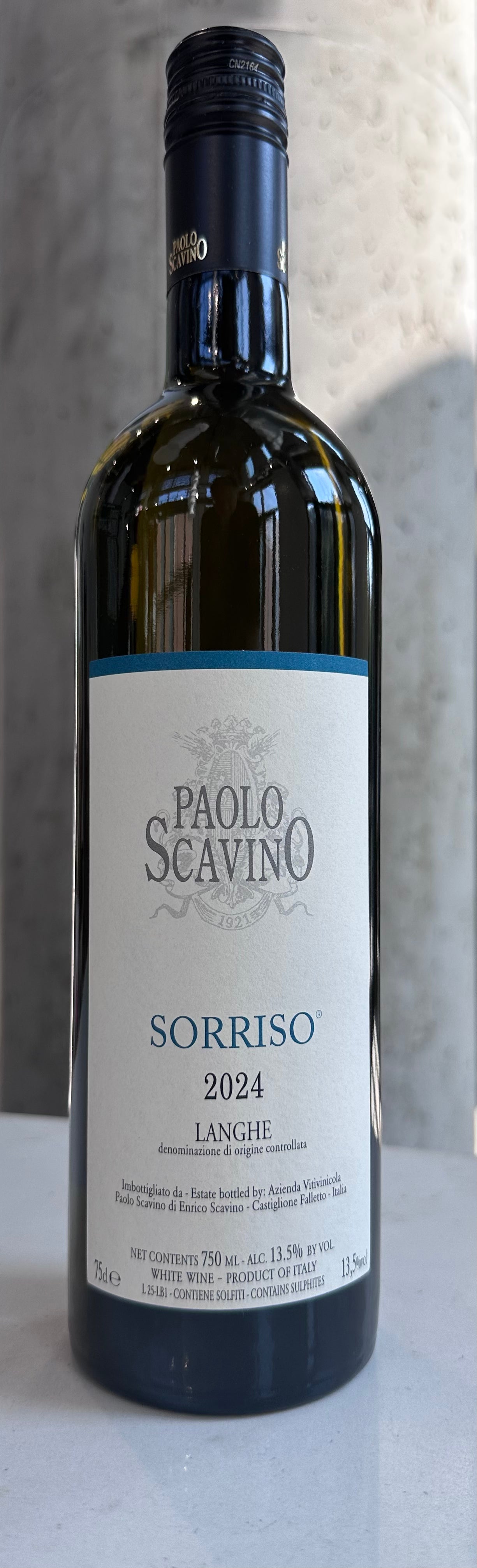 Paolo Scavino Langhe Bianco "Sorriso" '24