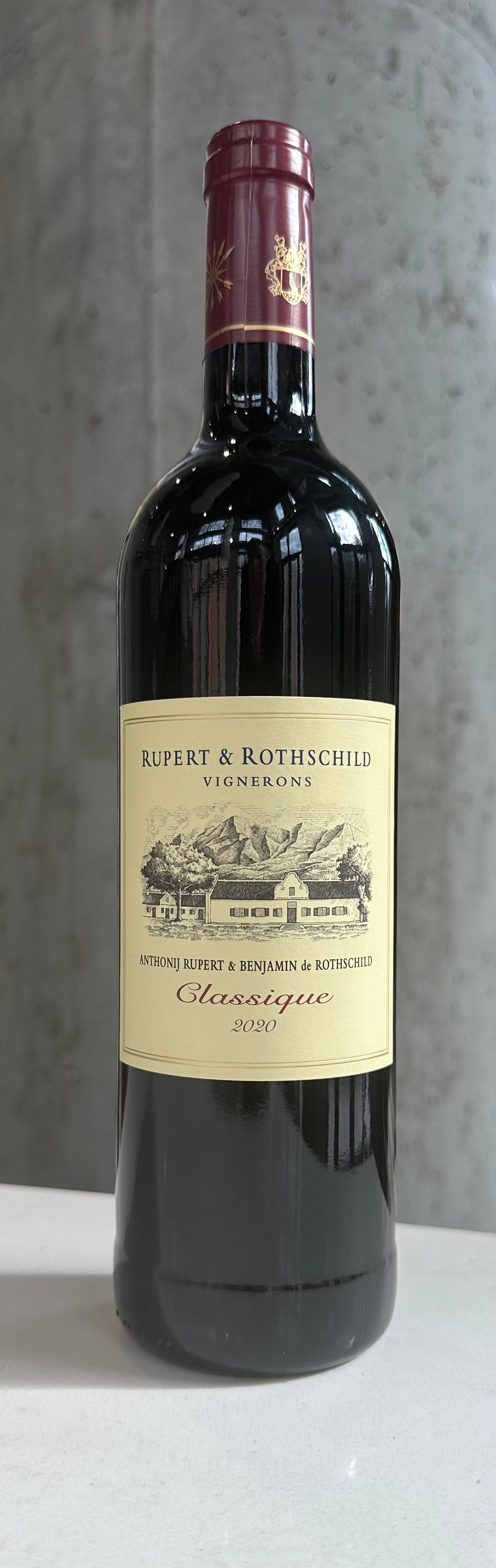 Rupert & Rothschild "Classique" Red '20