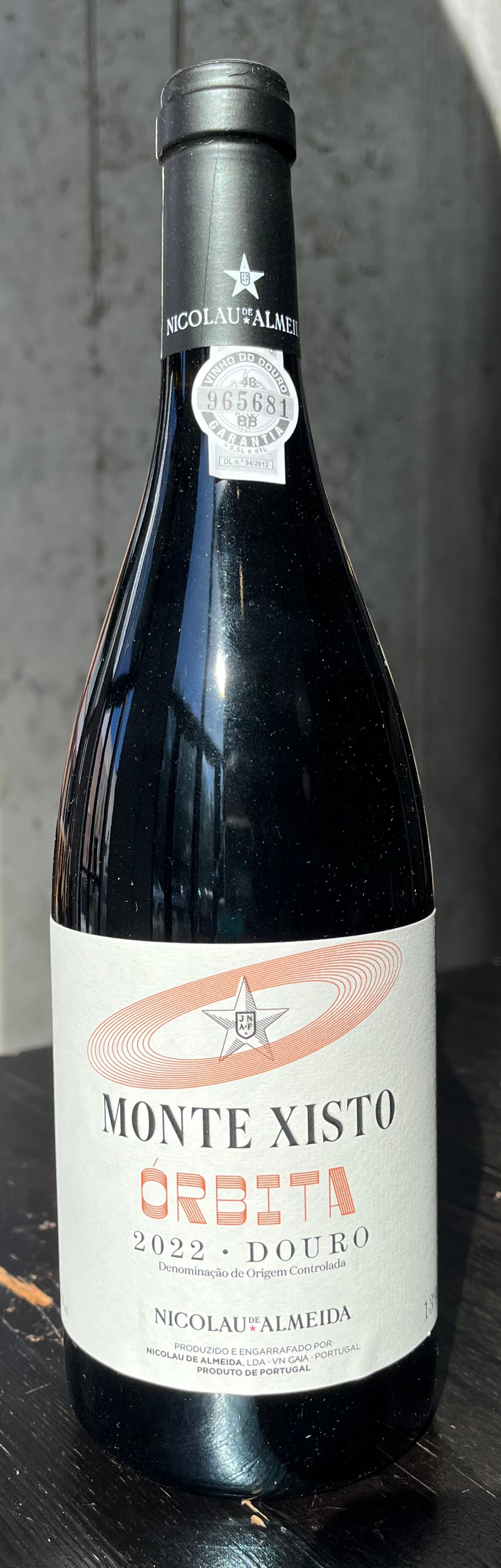 Quinta do Monte Xisto "Órbita" Douro Tinto '22