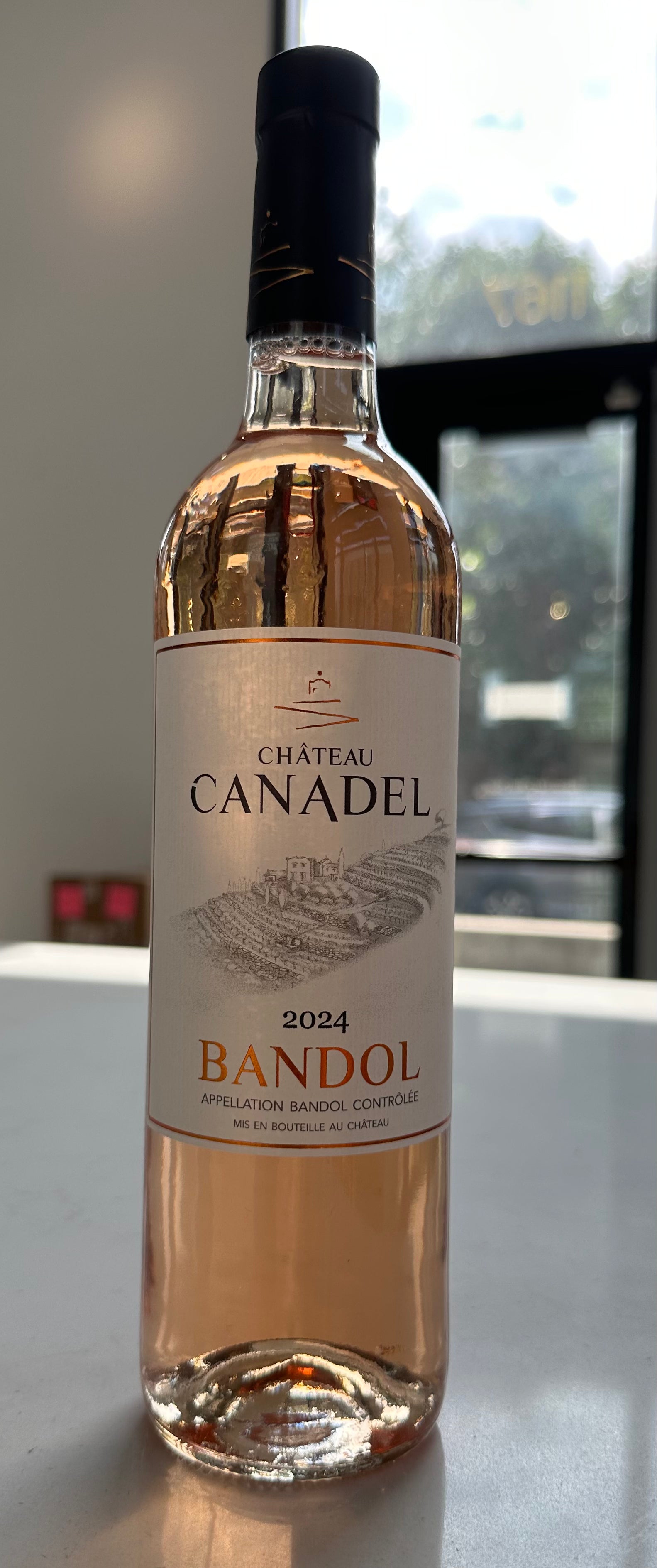 Château Canadel Bandol Rosé '24