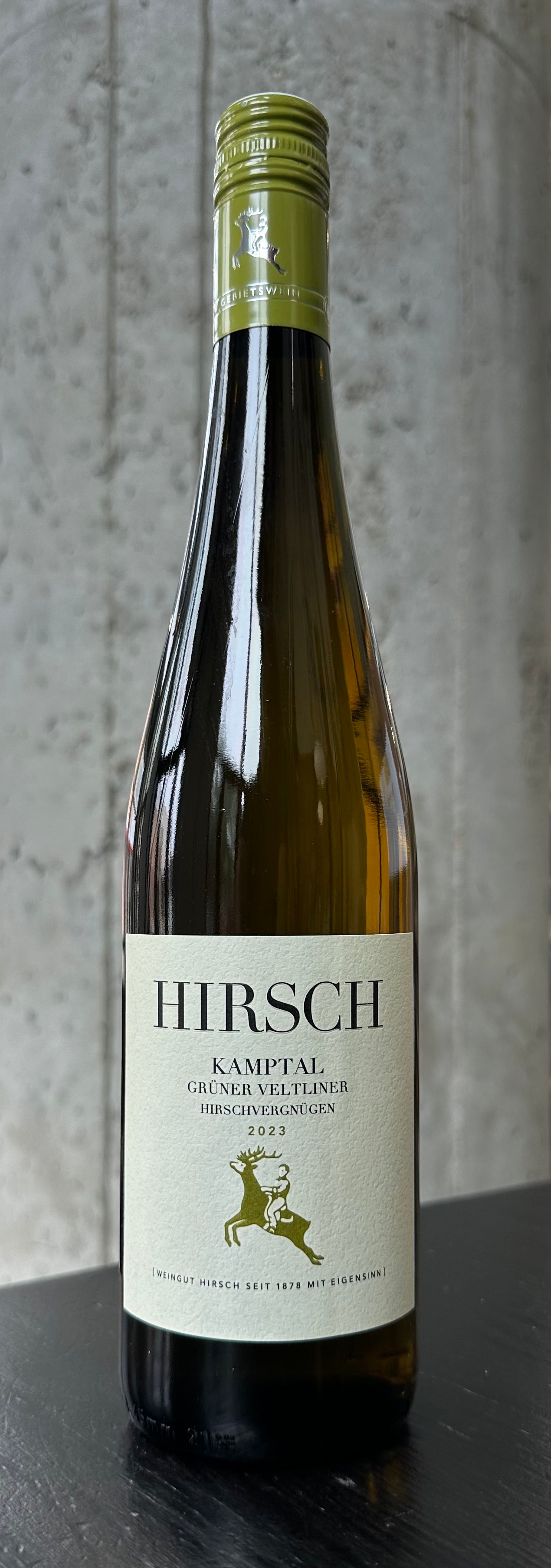 Hirsch "Hirschvergnügen" Grüner Veltliner '23