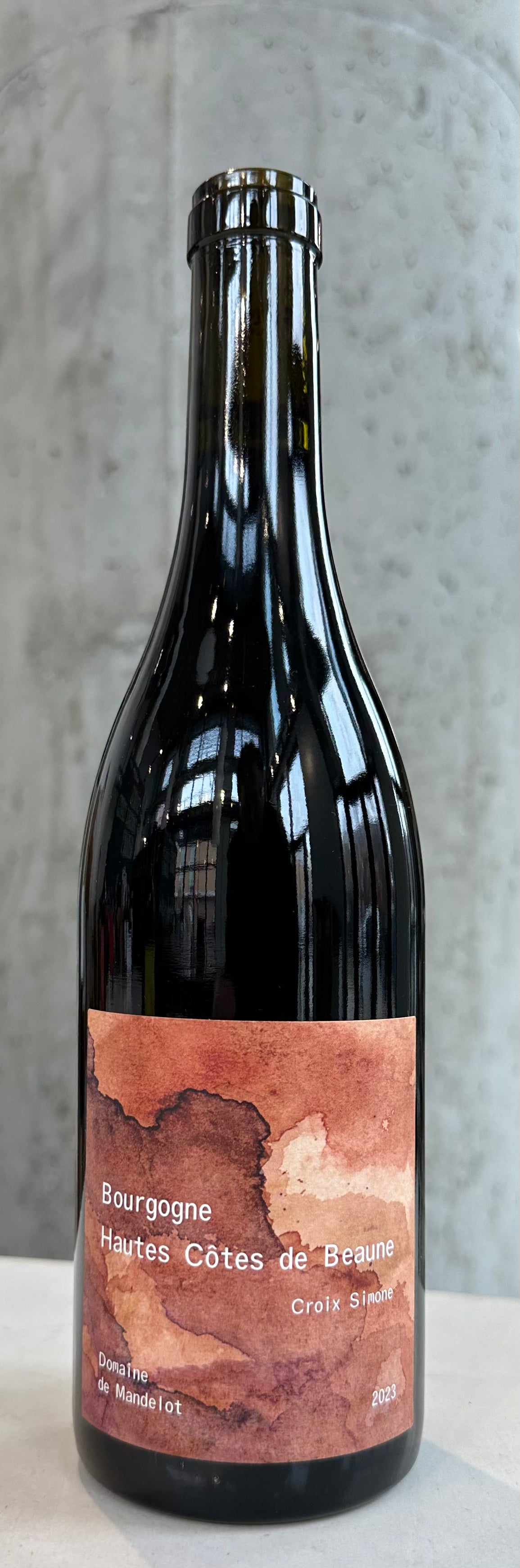 Mandelot "Croix Simone" Bourgogne Hautes-Côtes de Beaune Rouge '23