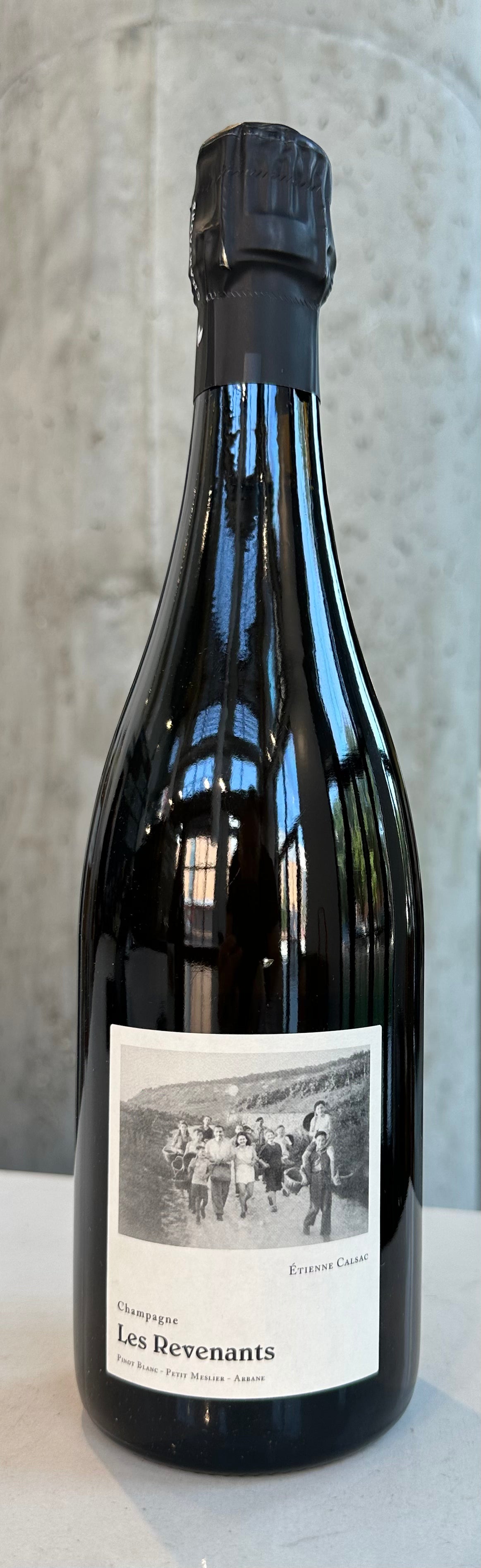 Étienne Calsac Champagne "Les Revenants" Brut Nature NV (Disg. 11/21)