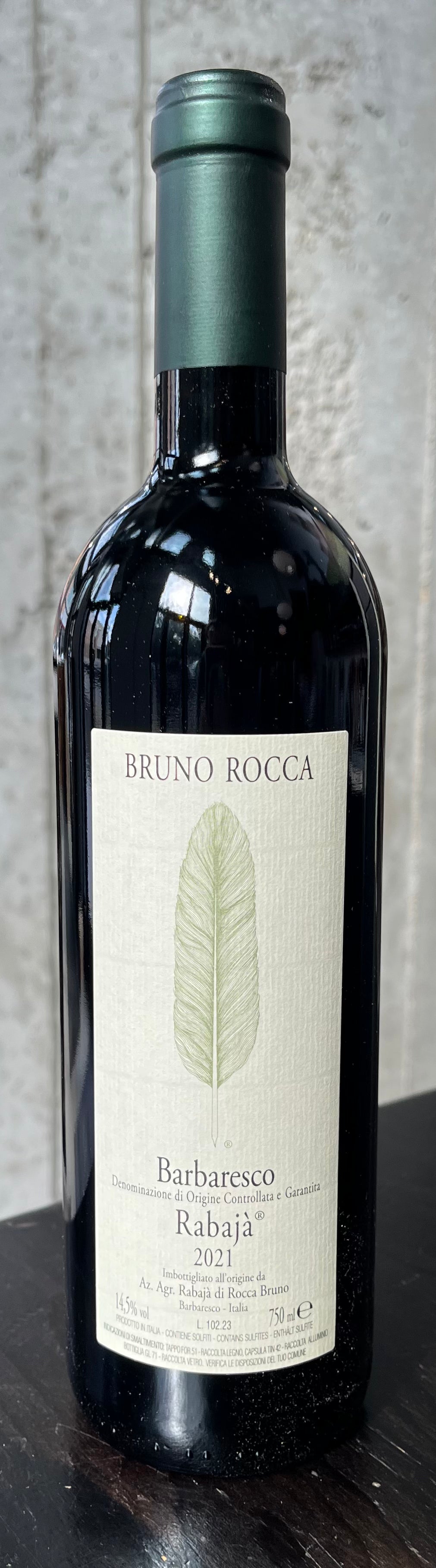 Bruno Rocca "Rabajà" Barbaresco '21