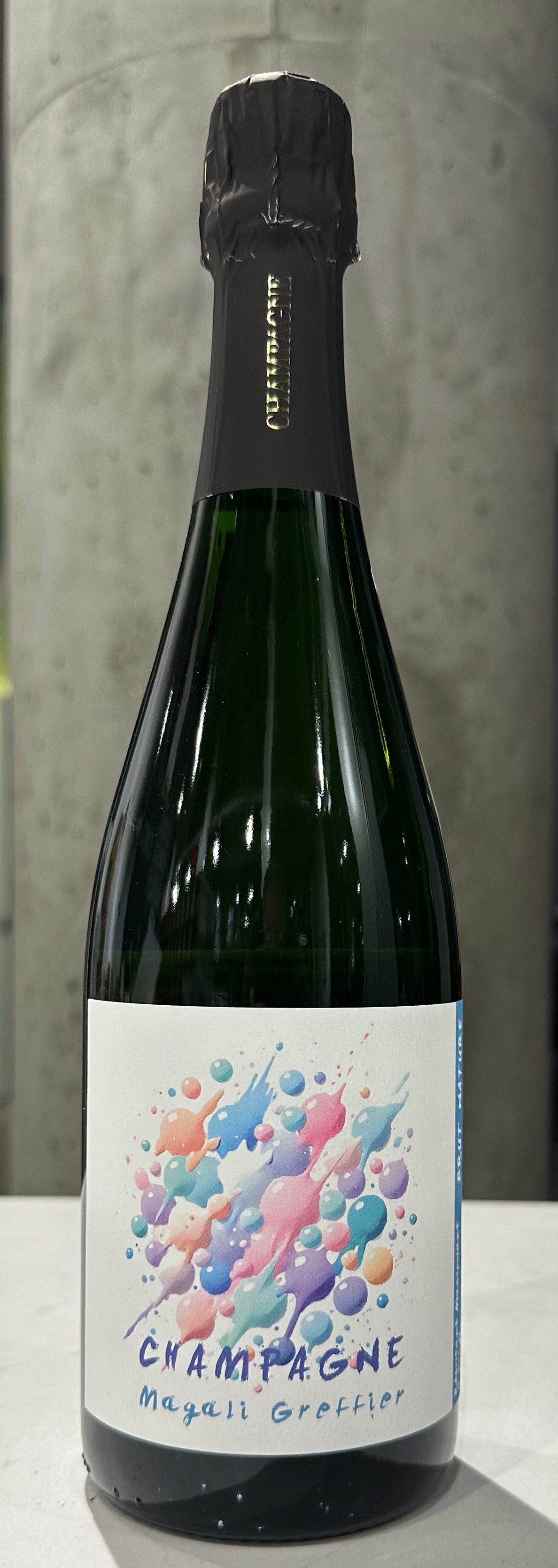 Champagne Magali Greffier Brut Nature NV