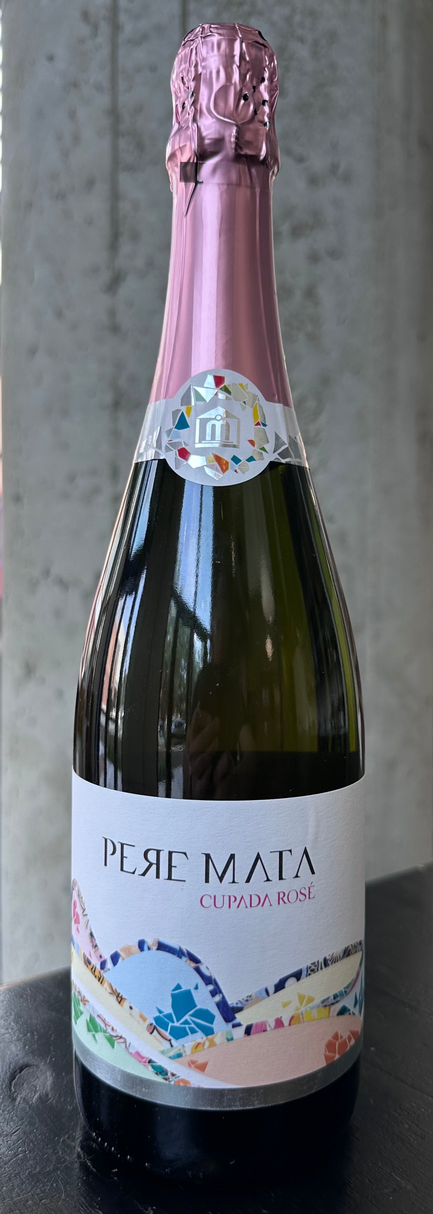 Pere Mata "Cupada" Rosé Cava, Brut Nature '23