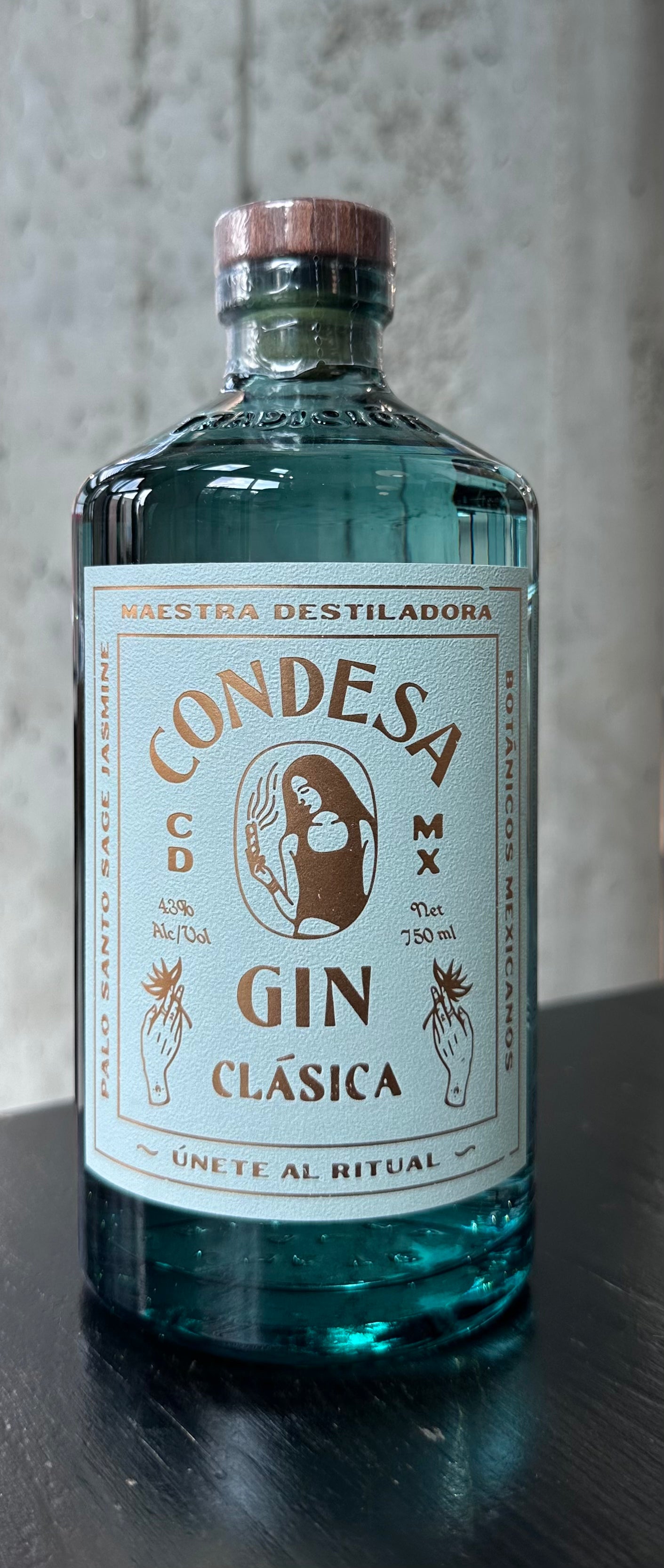 Condesa "Clásica" London Extra Dry Gin