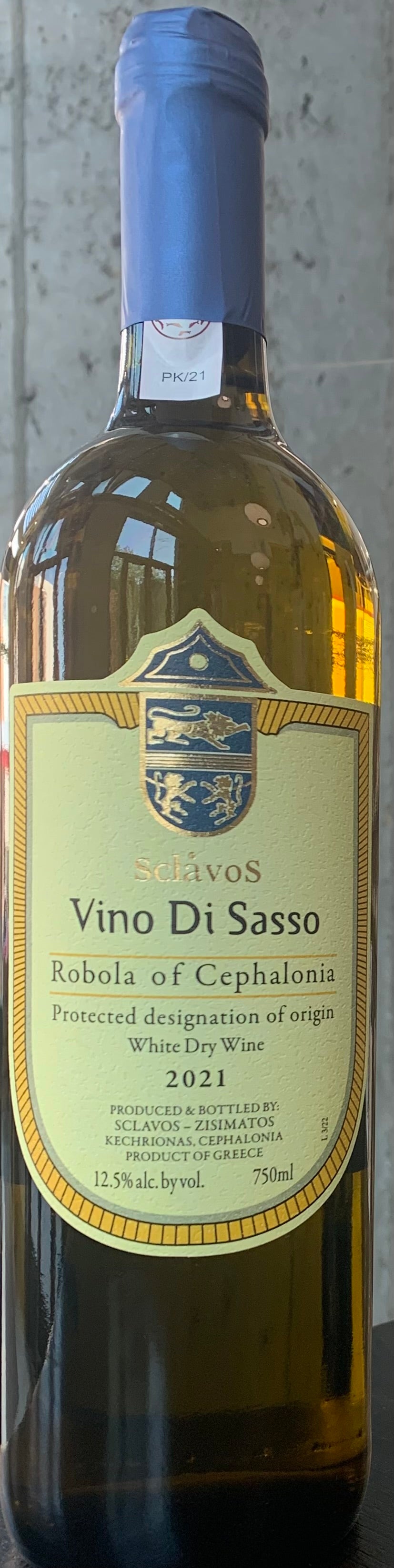 Sclavos "Vino di Sasso" Robola de Céphalonie '21