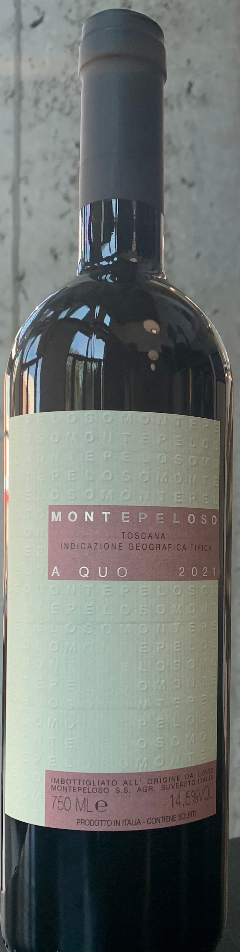 Montepeloso "A Quo" Costa Toscana IGT '21