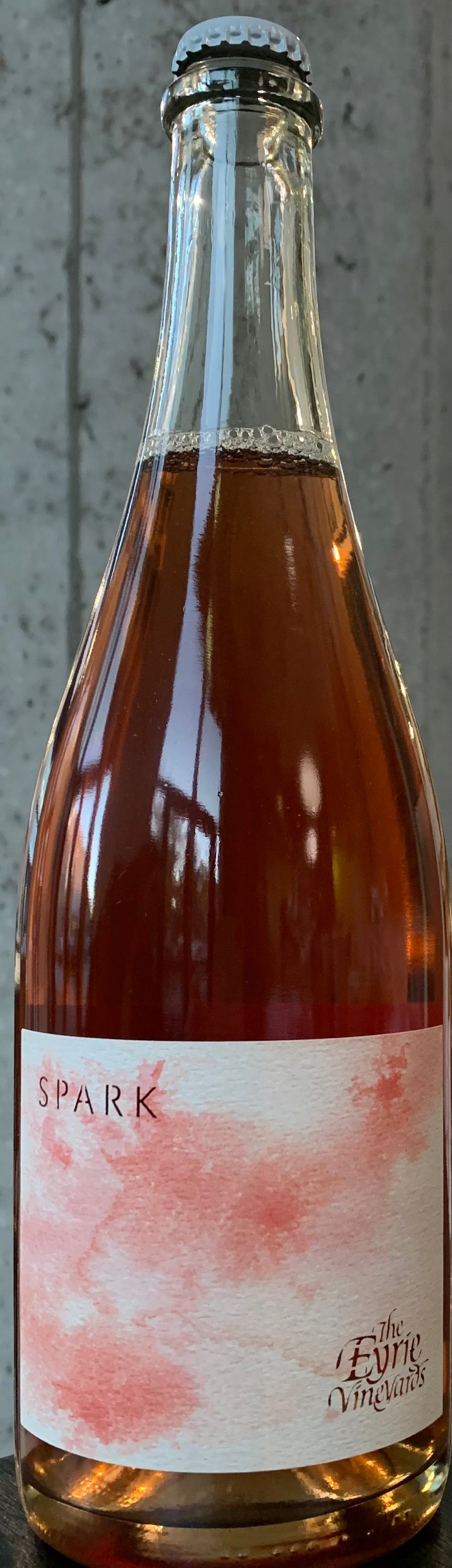 The Eyrie Vineyards "Spark" Ultra Brut Sparkling Rosé NV