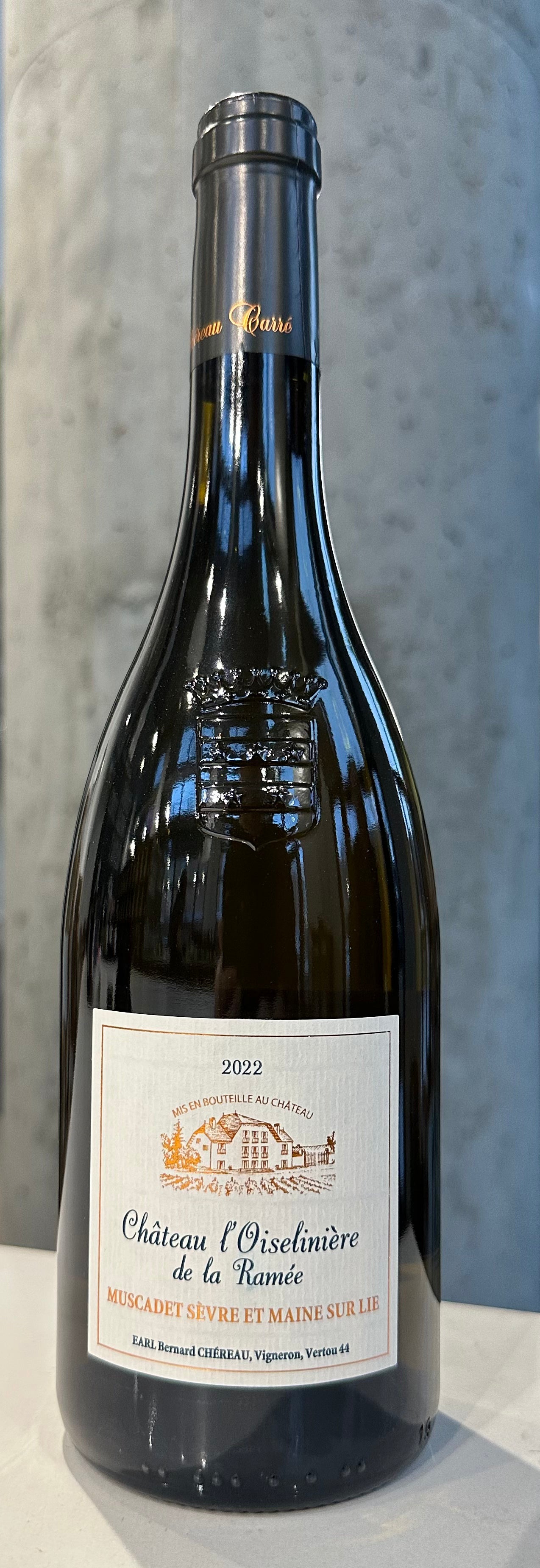 Chéreau Carré "Château l'Oiselinière de la Ramée" Muscadet '22