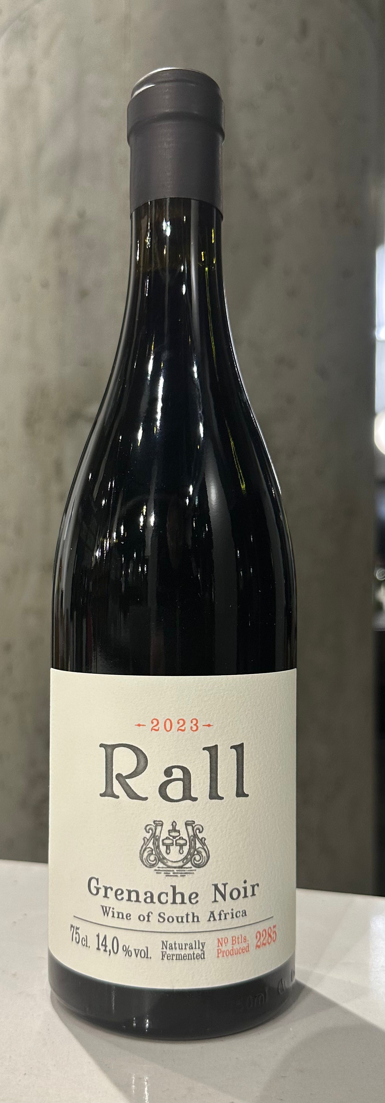 Rall Grenache Noir, Swartland '23