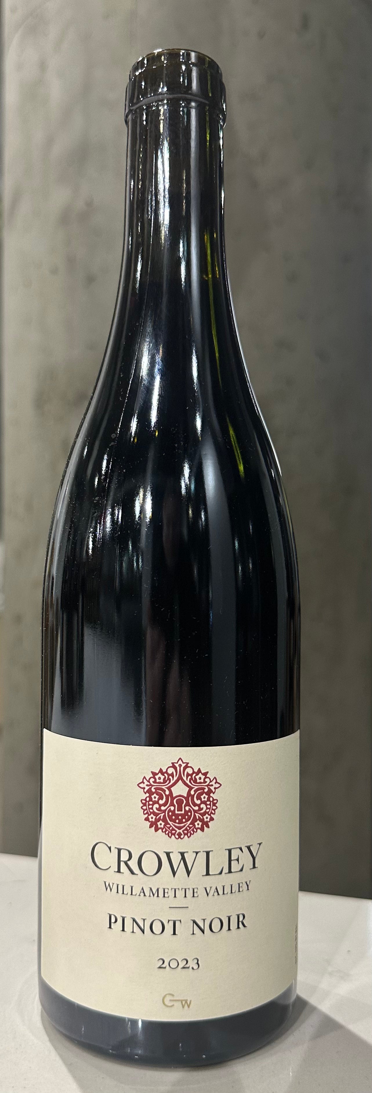 Crowley Wines Pinot Noir, Willamette Valley '23