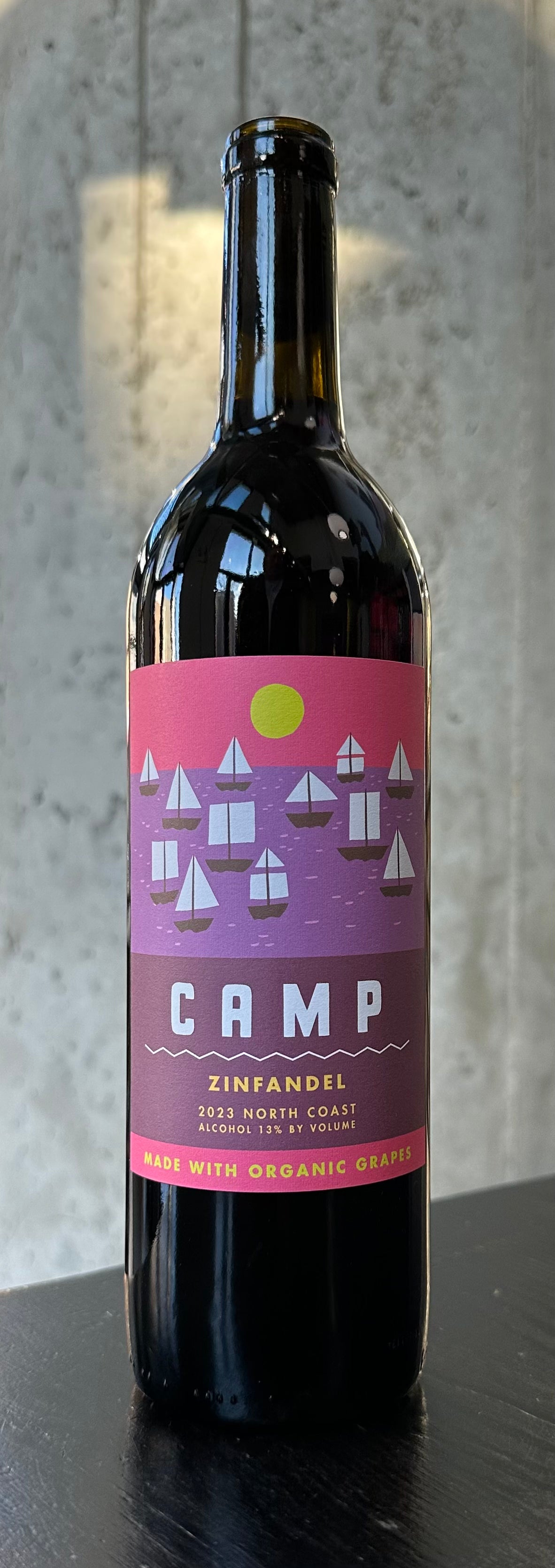 Camp Zinfandel, Mendocino County '23