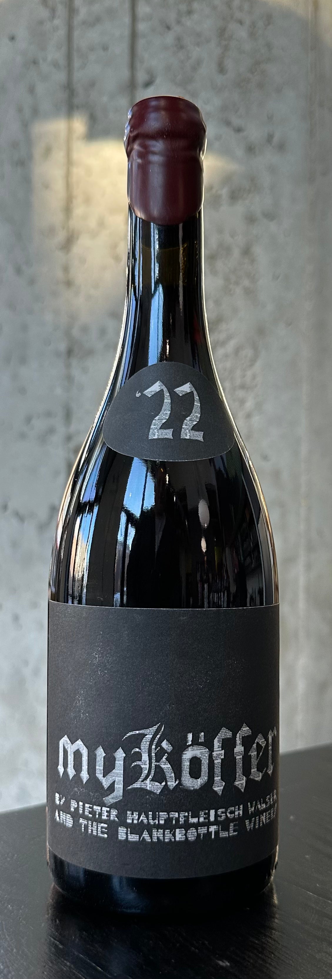 BLANKbottle "My Köffer" (Cinsault) '22