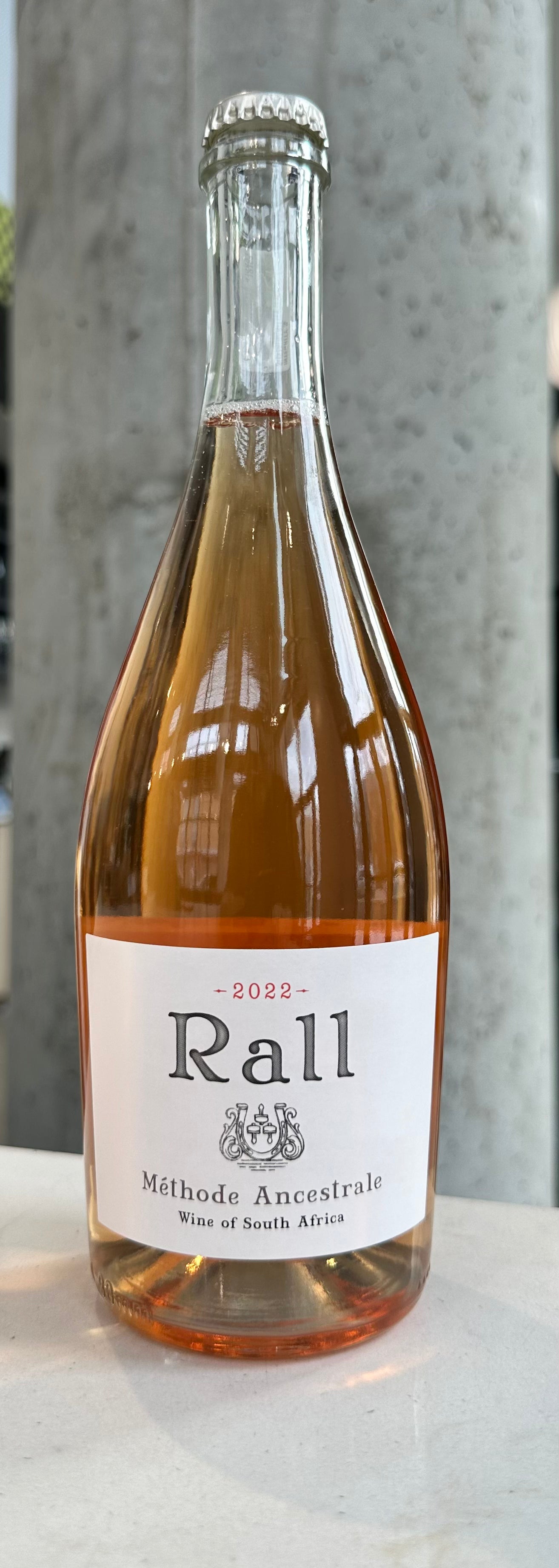 Rall Cinsault Méthode Ancestrale '22