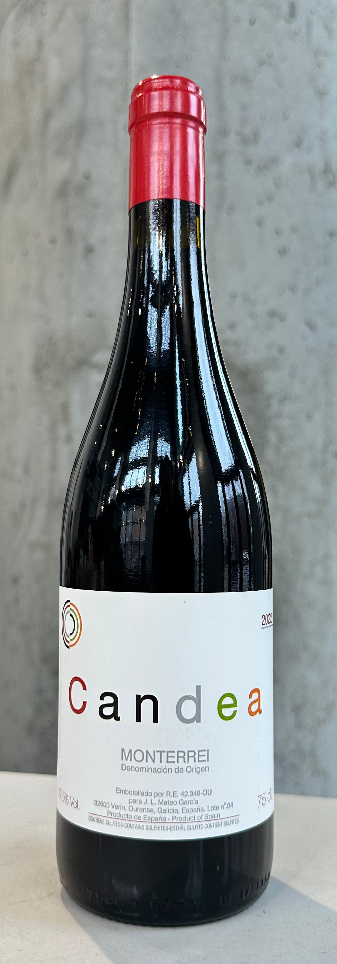 Quinta da Muradella "Candea" Monterrei Tinto '22