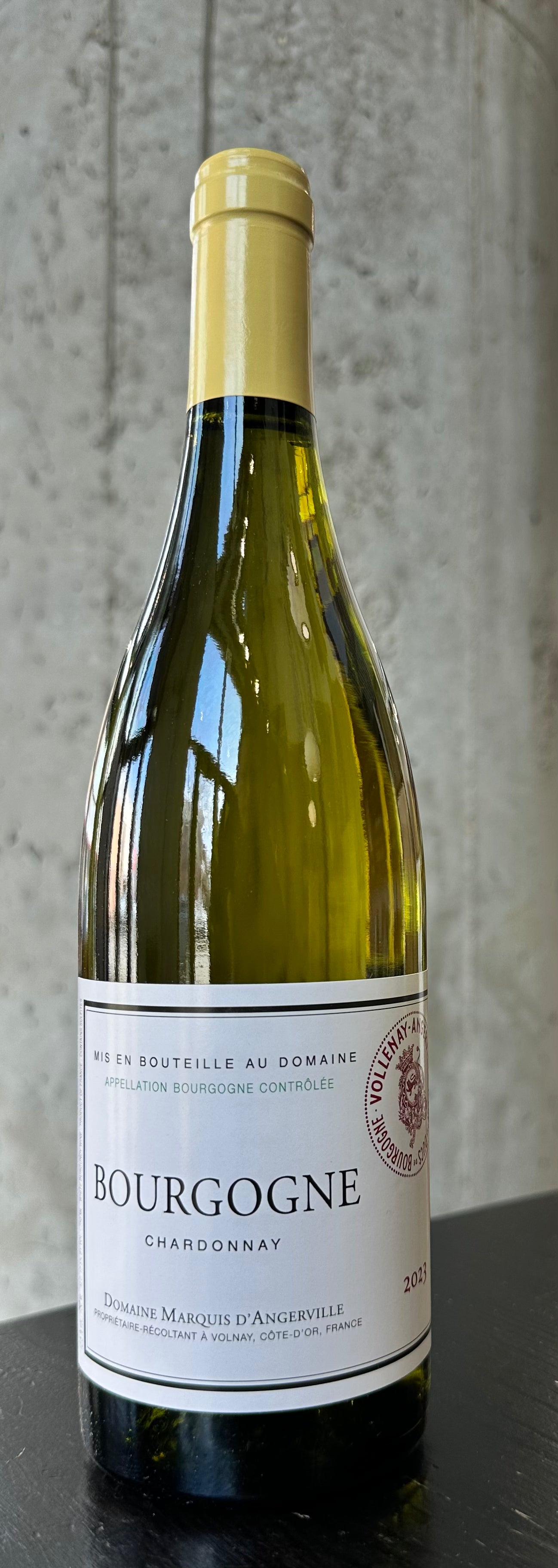 Marquis d'Angerville Bourgogne Blanc '23