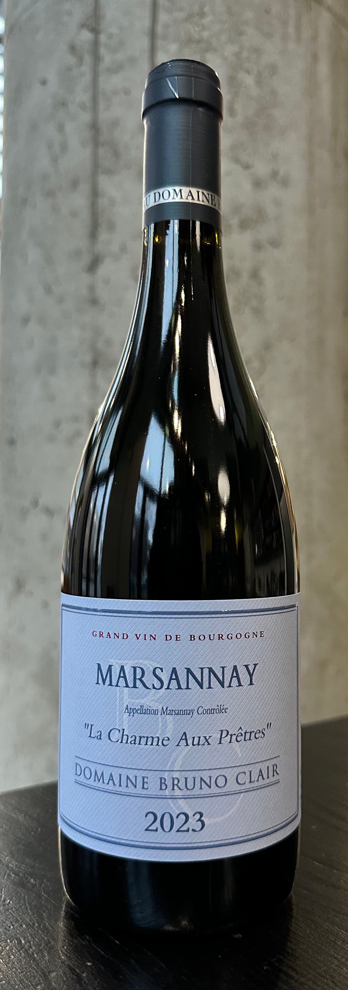 Bruno Clair "La Charme Aux Prêtres" Marsannay Rouge '23