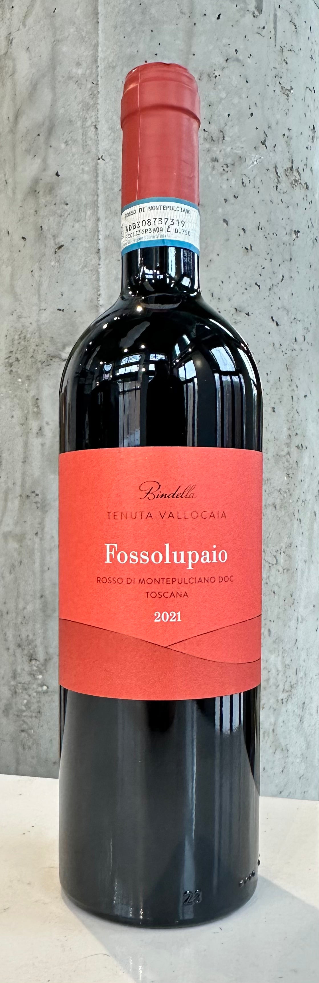 Bindella "Fossolupaio" Rosso di Montepulciano '21