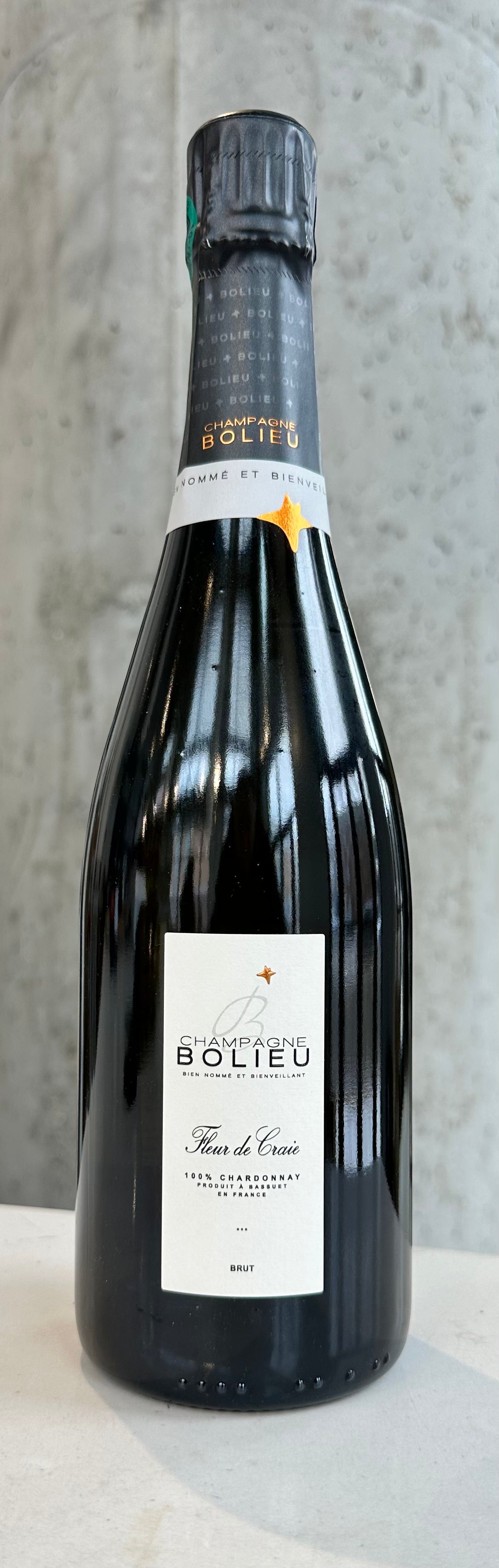Champagne Bolieu "Fleur de Craie" Blanc de Blancs Brut NV