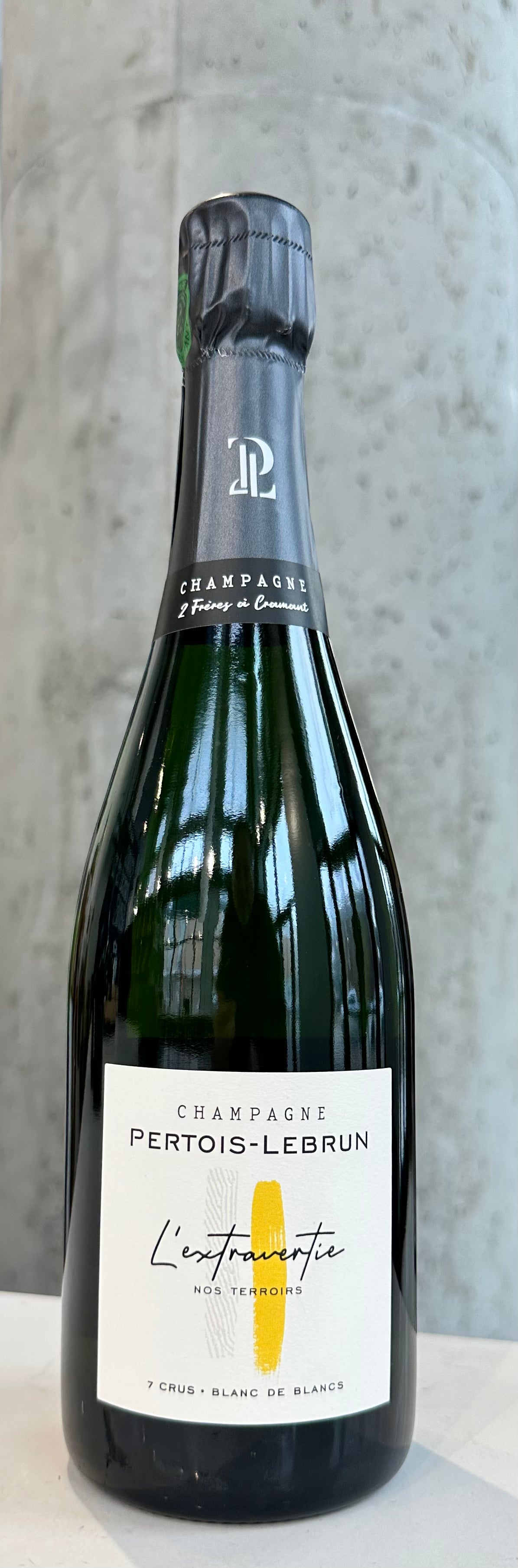 Pertois-Lebrun Champagne "L'Extravertie" Blanc de Blancs (2021 Base)