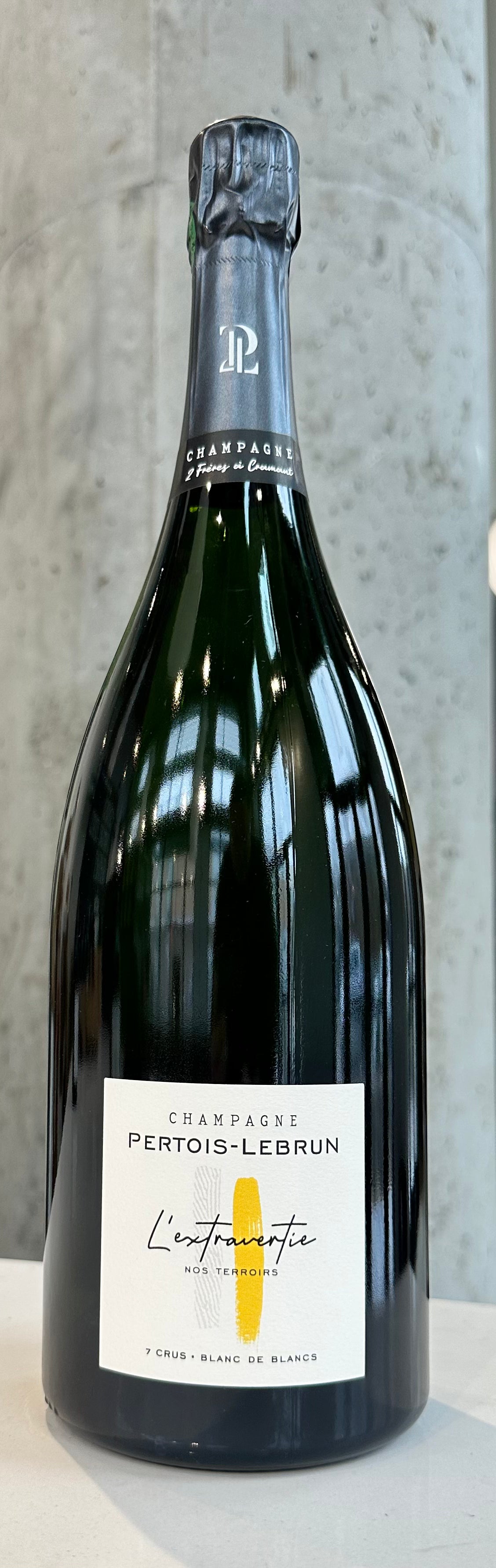 Pertois-Lebrun Champagne "L'Extravertie" Blanc de Blancs 2020 Base (Magnum)