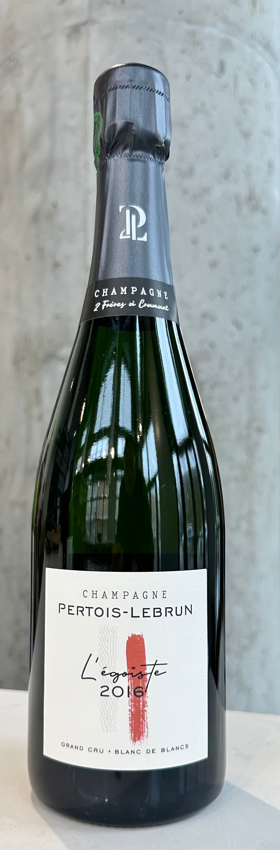 Pertois-Lebrun Champagne "L'Egoiste" Blanc de Blancs '16