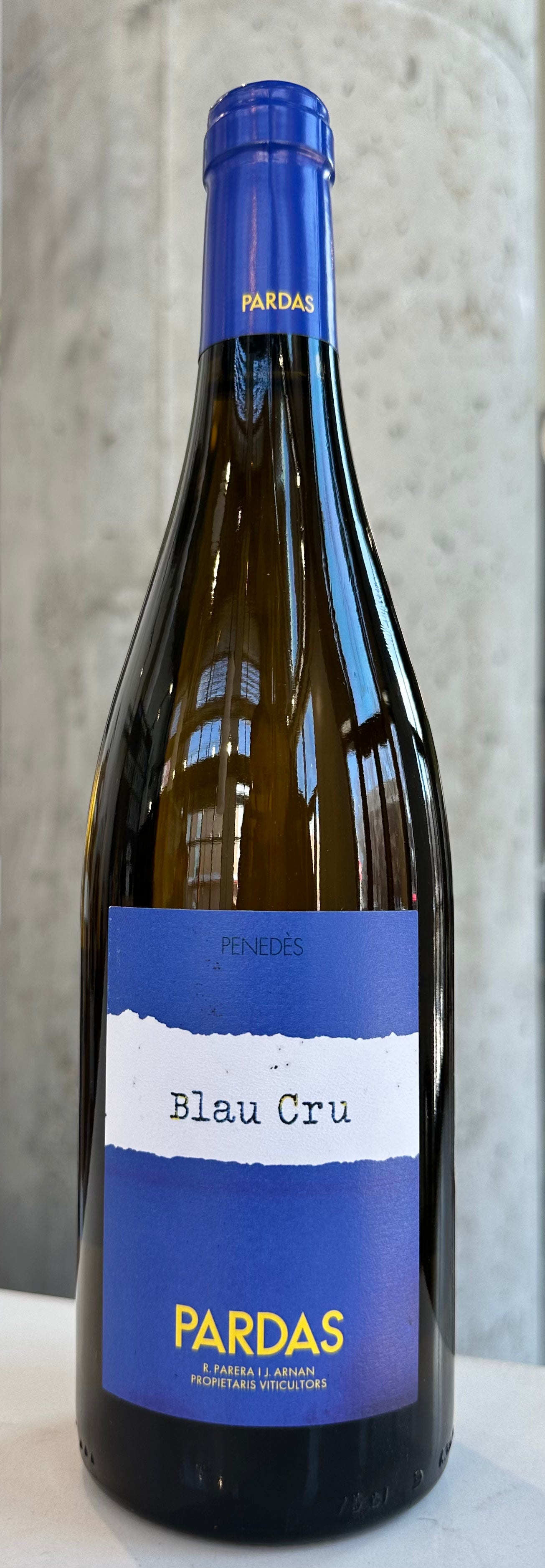 Celler Pardas "Blau Cru" Malvasia de Sitges '22