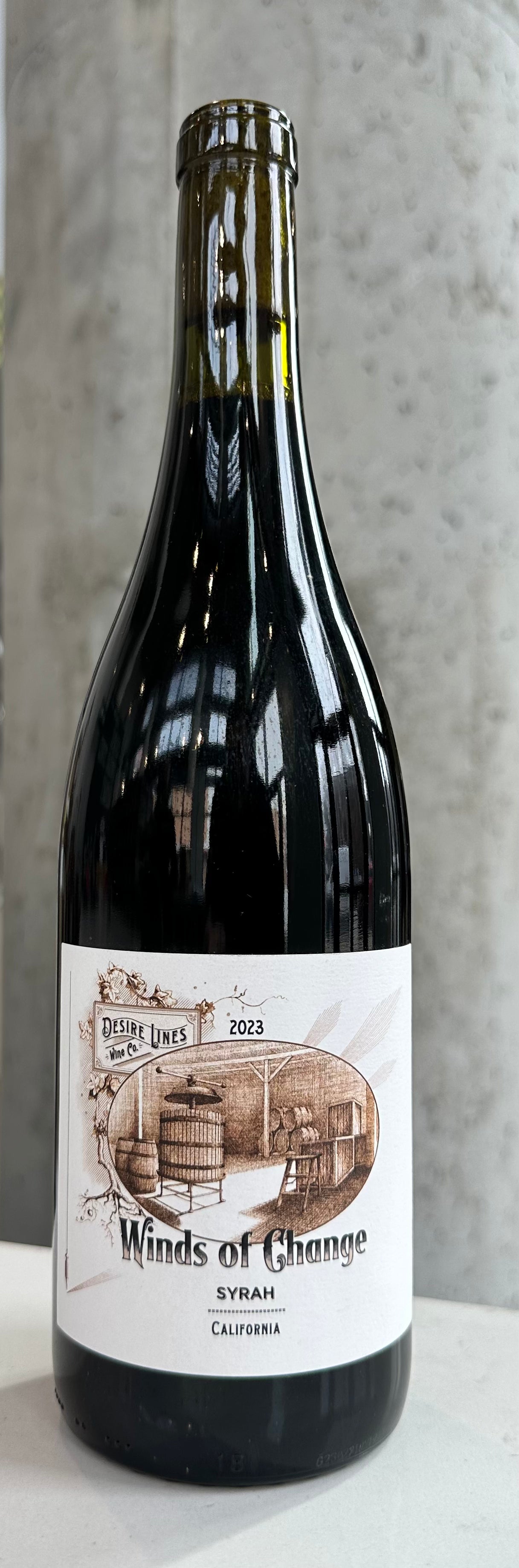 Desire Lines “Winds of Change” Syrah '23