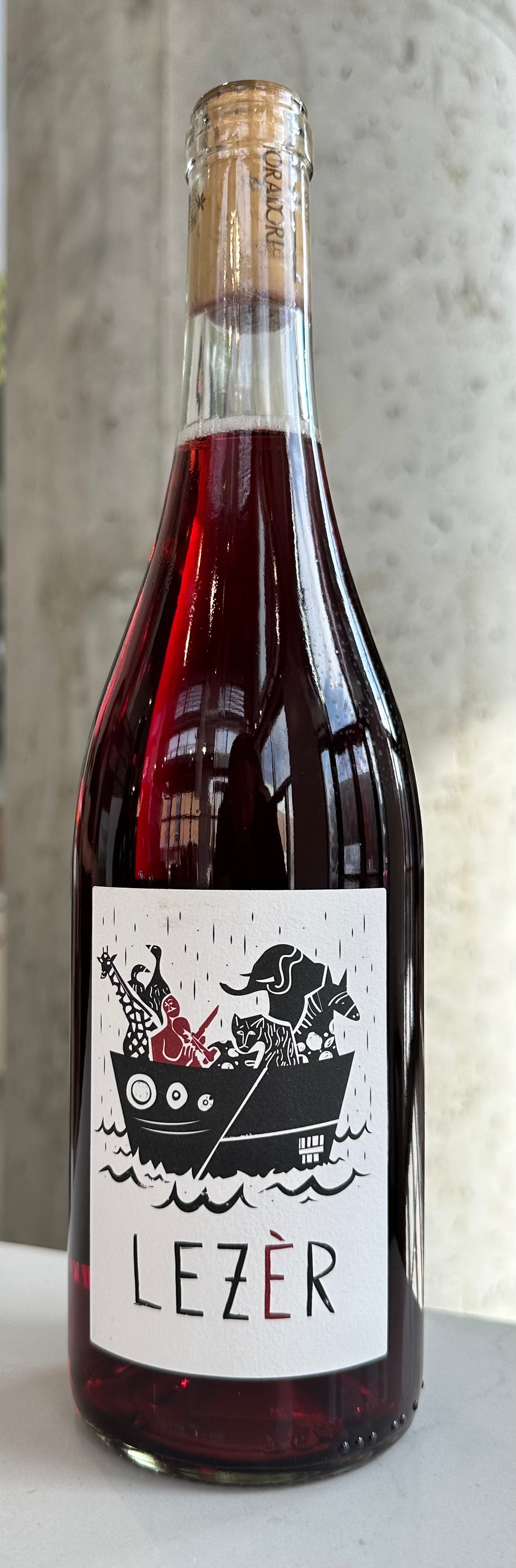 Foradori "Lezèr" Rosso Vigneti delle Dolomiti IGT '24