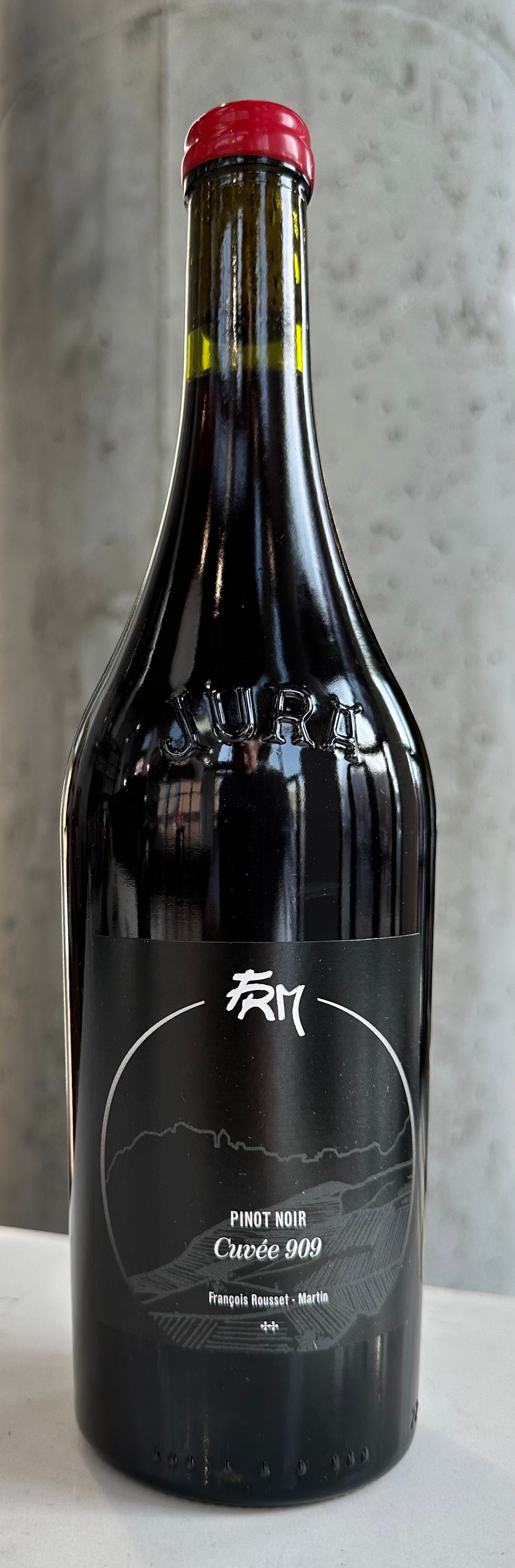 Rousset-Martin "Cuvée 909 en Beuzard" Pinot Noir, Côtes du Jura '22