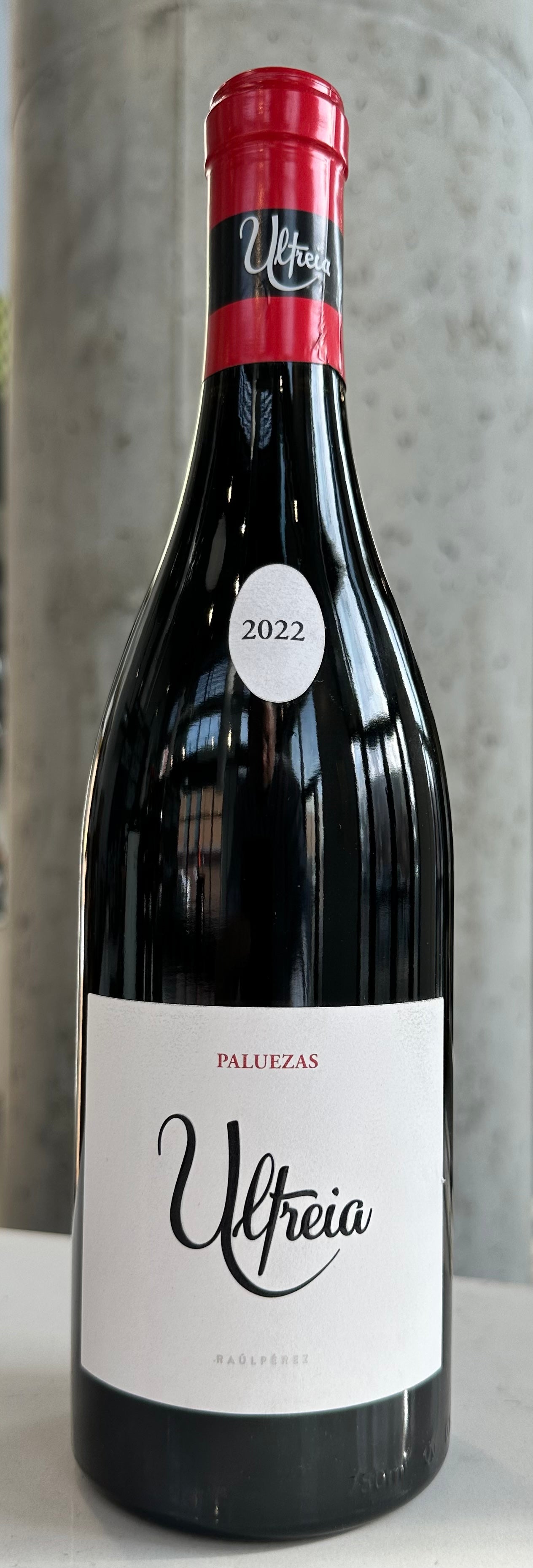 Raúl Pérez "Ultreia de Paluezas" Bierzo '22