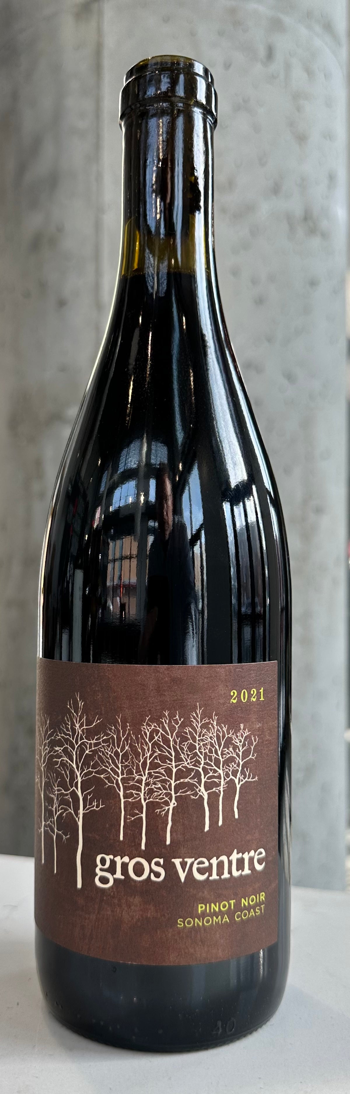Gros Ventre Pinot Noir, Sonoma Coast '21