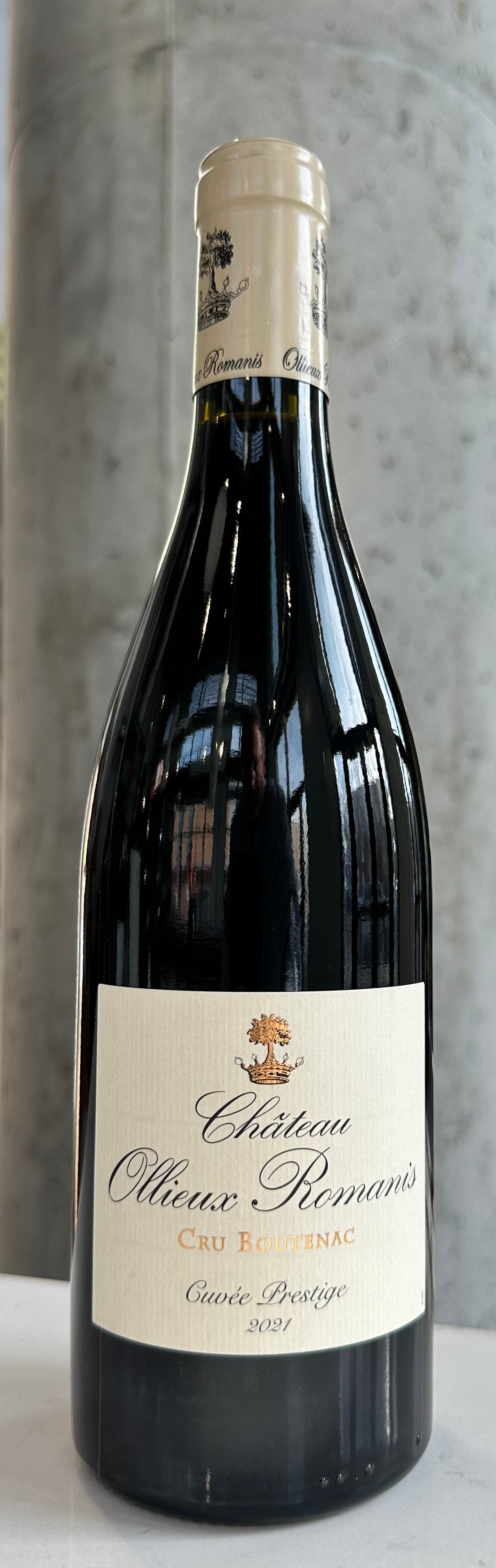 Ollieux Romanis "Cuvée Prestige" Corbières Boutenac '21
