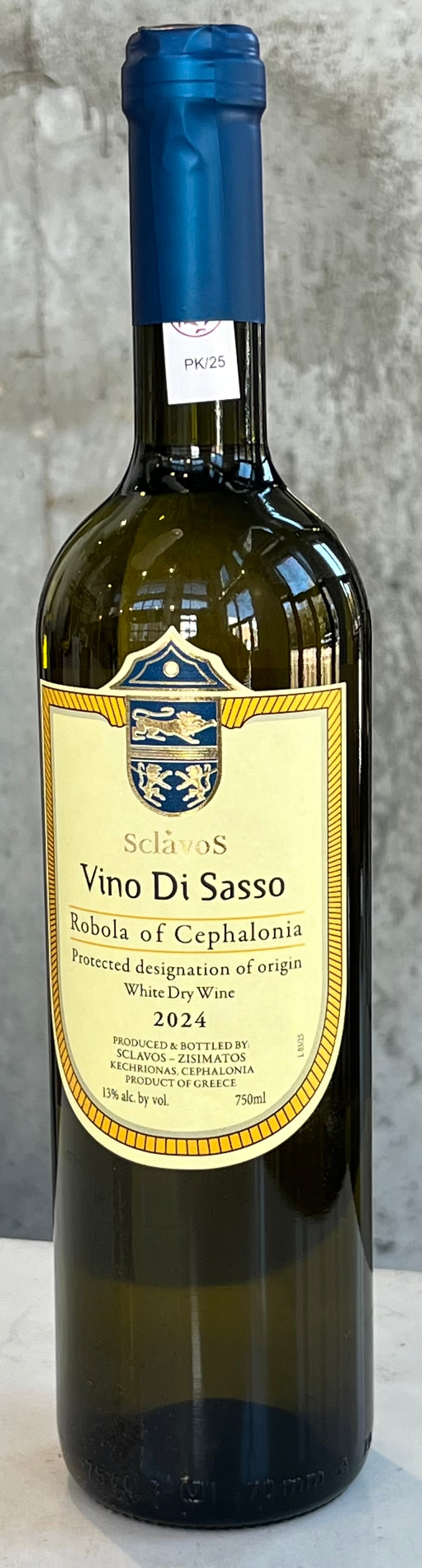Sclavos "Vino di Sasso" Robola de Céphalonie '24