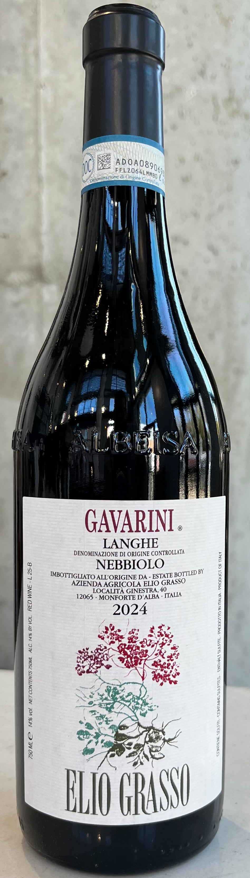 Elio Grasso "Gavarini" Langhe Nebbiolo '24
