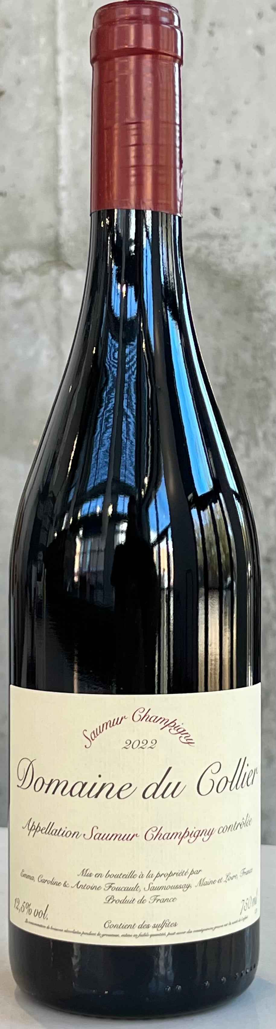 Domaine du Collier Saumur-Champigny Rouge '22