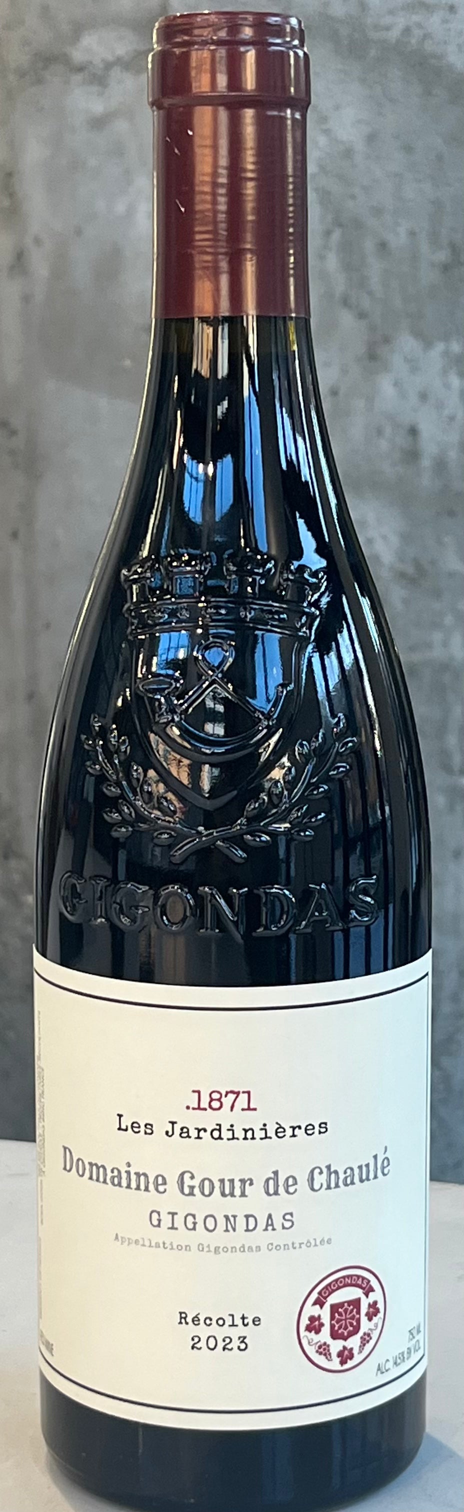 Domaine Gour de Chaulé "Les Jardinieres" Gigondas '23