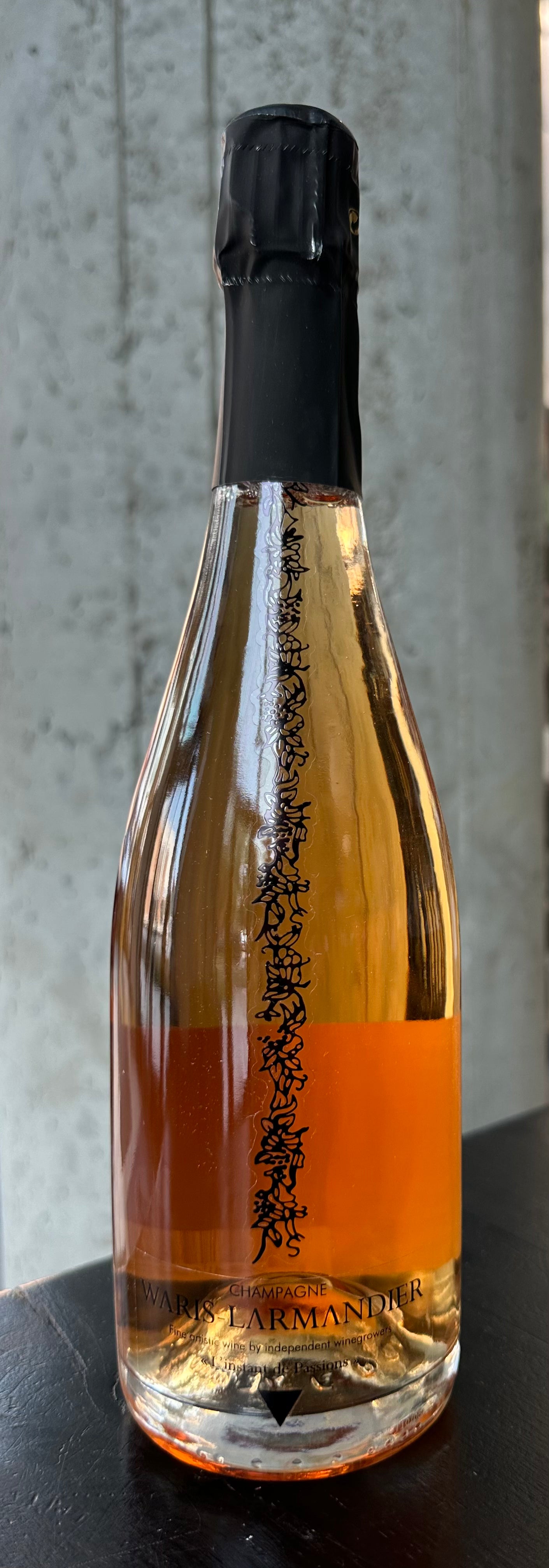 Waris-Larmandier "L'instant de Passions" Rosé Champagne Extra-Brut NV