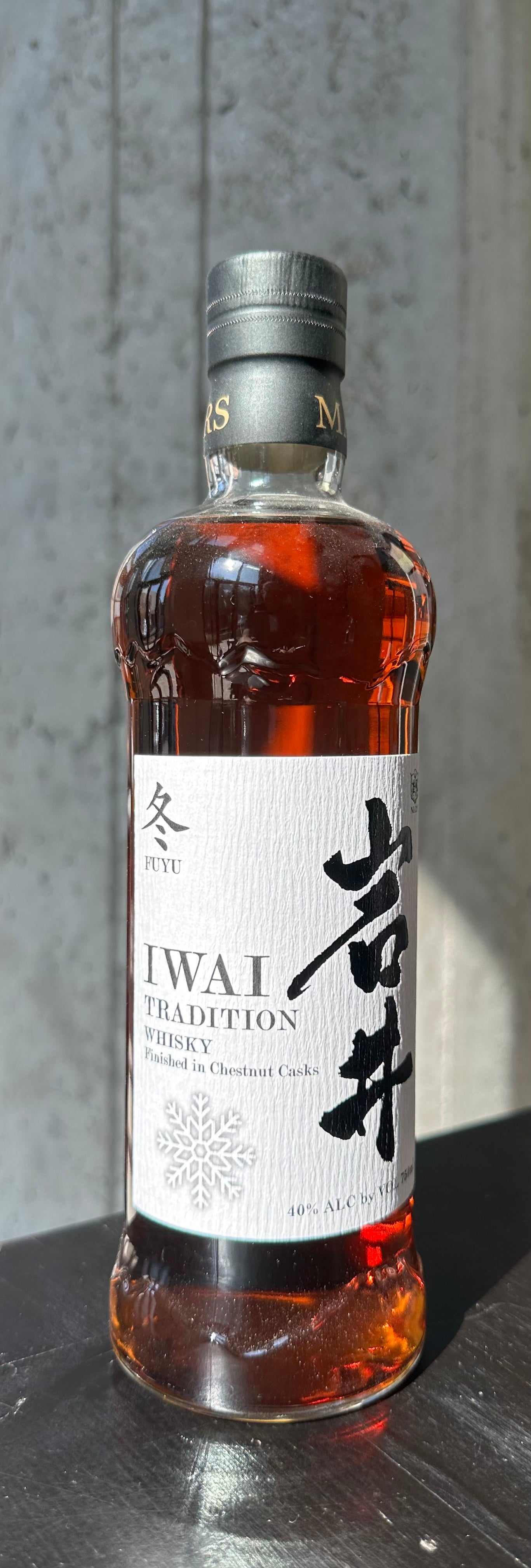 Mars Whisky Iwai Tradition "Fuyu"  Chestnut Cask Finished