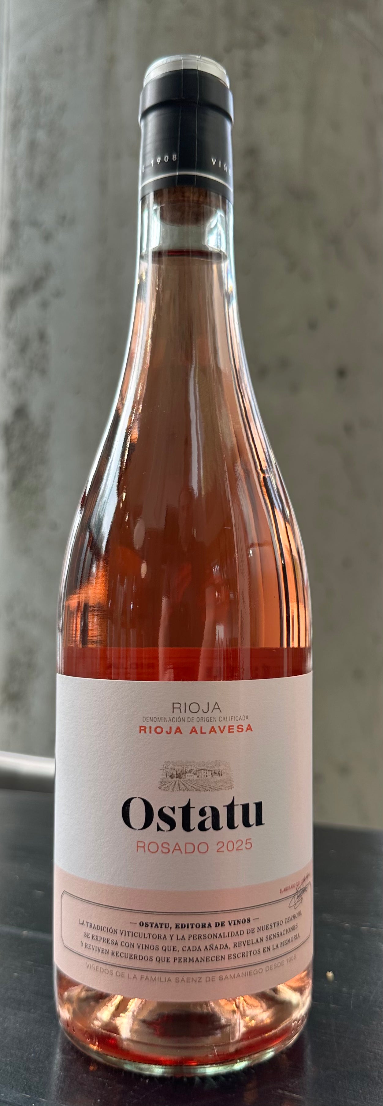 Ostatu Rioja Rosado '25