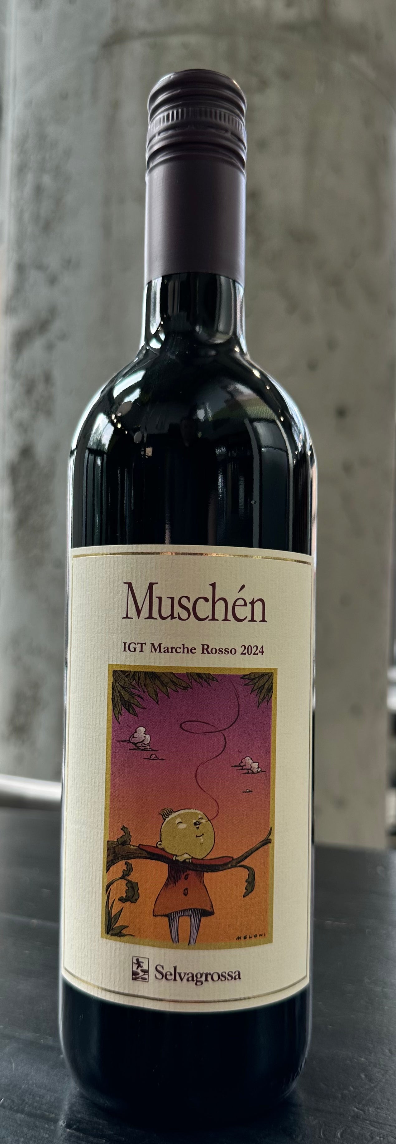 Selvagrossa "Muschén" Marche Rosso '24