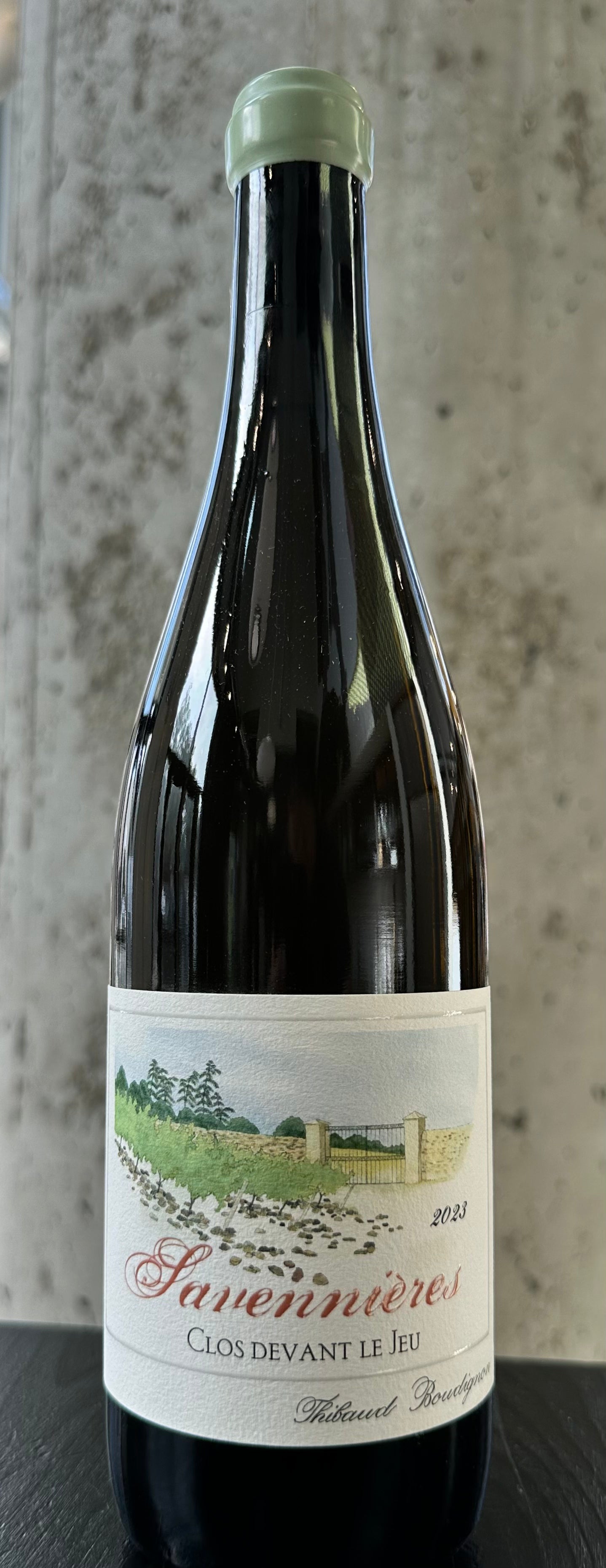 Thibaud Boudignon Savennières "Clos Devant Le Jeu" '23