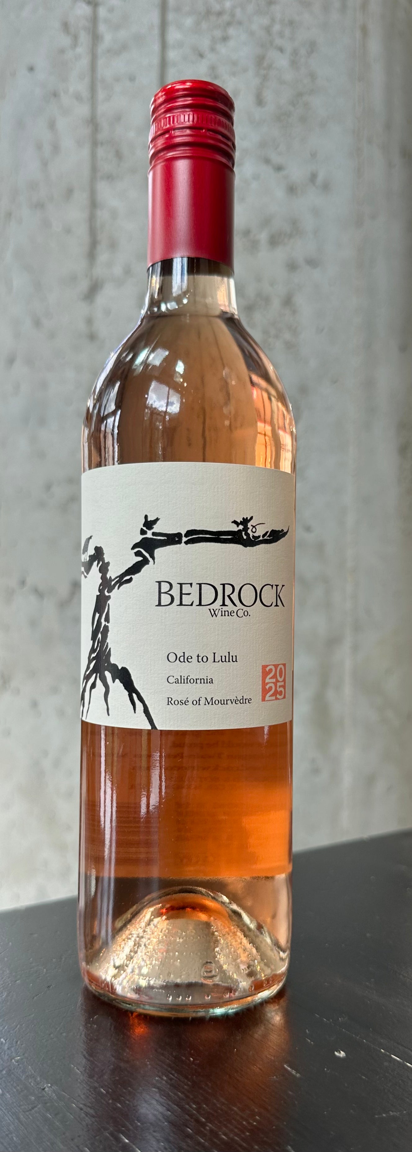 Bedrock "Ode to LuLu" Old-Vine Rosé '25