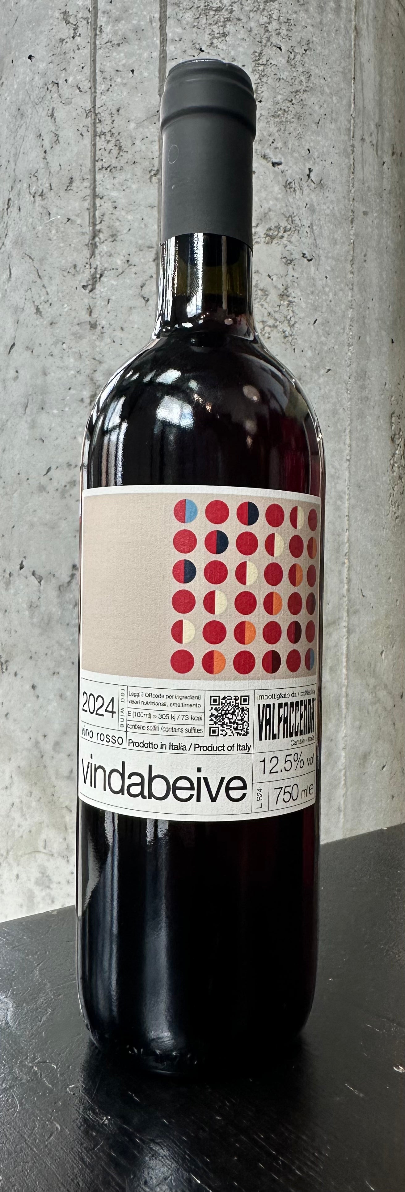 Valfeccenda "Vindabeive" Vino Rosso '24