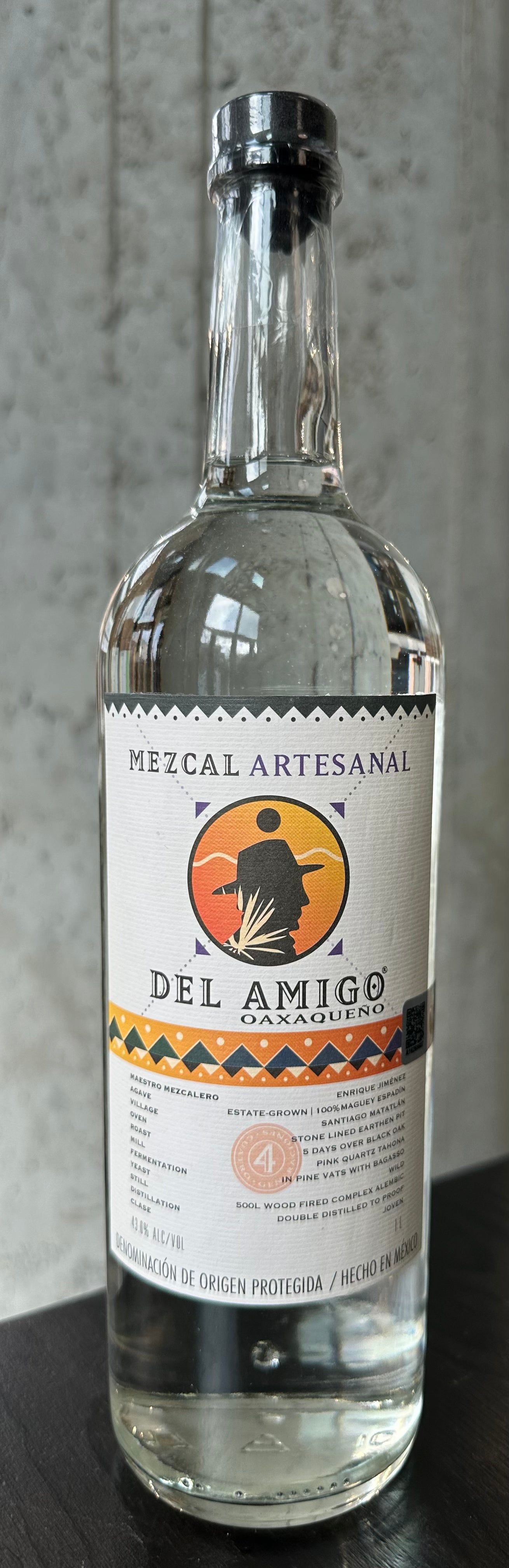 Del Amigo Mezcal Artesanal (1 Liter)