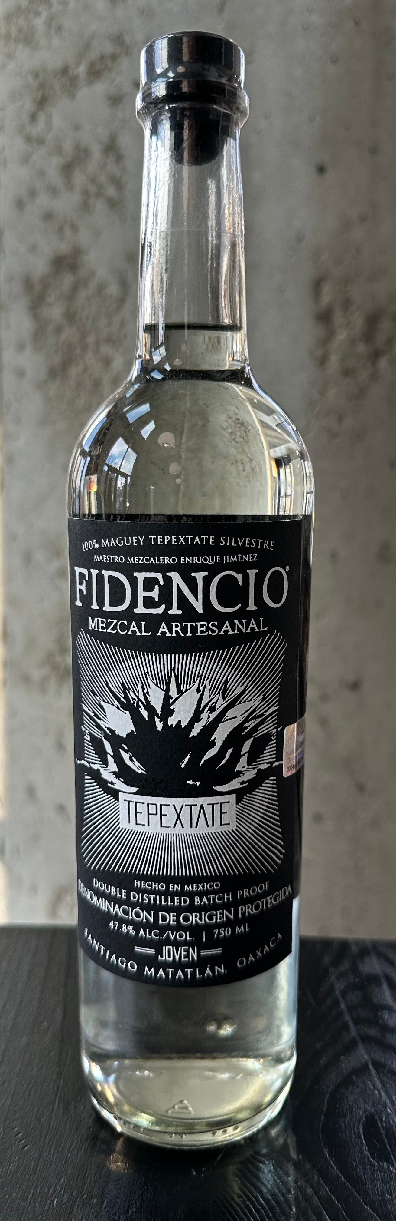 Fidencio Mezcal Tepextate, Oaxaca